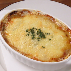 ナスとコンビーフグラタン