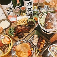 【宴会におすすめ】コース多数ご用意！