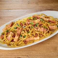 おつまみおやじのペペロンチーノ