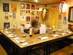 最大16名様のご利用可能人気の個室です!