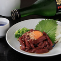 料理メニュー写真&nbsp;馬ユッケ