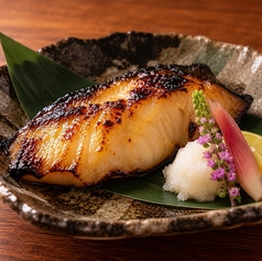 銀だらの西京焼き