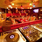 貸切PARTYも大人気♪大型テレビ、マイク、DVDプレーヤー、ＤＪブースなど設備充実☆