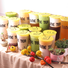 3つのお茶×3種類の飲み方で「NINETEA（9tea）」