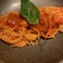 基本のき　完熟トマトソースのスパゲッティ