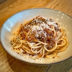 自家製ミートソースの生パスタ