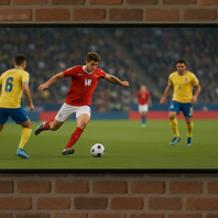 スポーツ観戦も出来ます！！