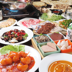 中華料理 満山紅のコース写真