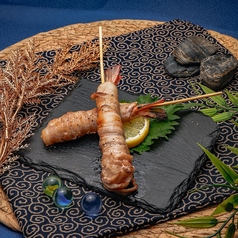 エビ豚ロール串 2本