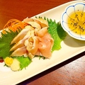 料理メニュー写真&nbsp;九州地鶏 鶏たたき