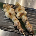 料理メニュー写真&nbsp;軍鶏串
