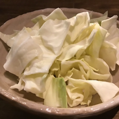塩ダレキャベツ