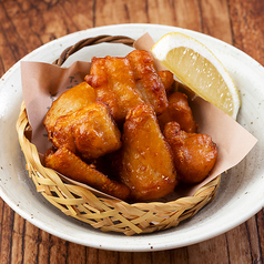 生エイヒレのコリコリ唐揚げ