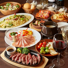 【個室完備】イタリアンダイナー×100種食べ飲み放題 ガーデンダダ　大宮店のコース写真