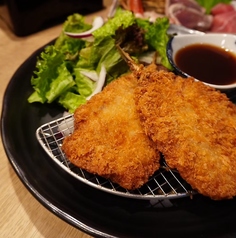 鳥取県産　アジフライ　1枚