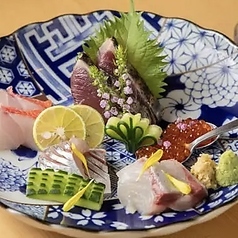 日本酒と和食 花びしのコース写真