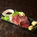 料理メニュー写真&nbsp;牛タタキ