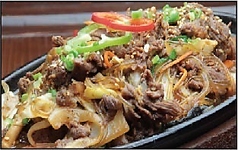 牛プルコギ/豚肉野菜炒め