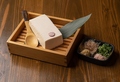 料理メニュー写真&nbsp;自家製ざる豆腐
