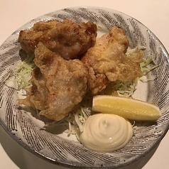 鶏太フトモモの唐揚げ