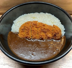 ロースカツカレー