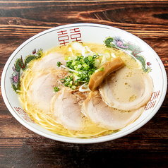鶏白湯チャーシュー麺