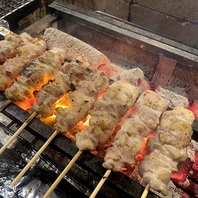 【当店のこだわり！一本一本丁寧に仕込んだ本格焼き鳥】