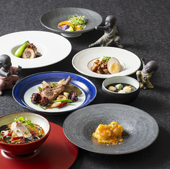 ロイヤルパインズホテル浦和 中国料理 彩湖のコース写真