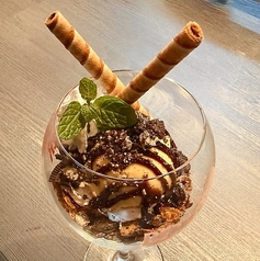 ミニパフェ(チョコ)