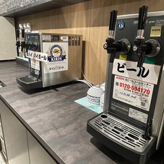 【自由度抜群！】好きなものを好きなだけ♪セルフドリンク飲み放題で自分好みの1杯を◎の写真