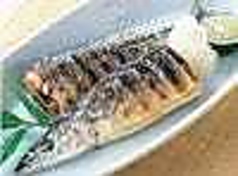 サンマの姿焼き