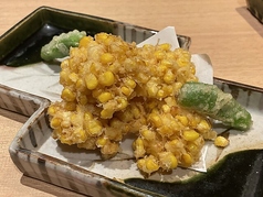 とうもろこしのかき揚げ