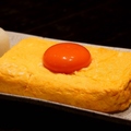 料理メニュー写真&nbsp;だし巻き卵（黄身のせ）