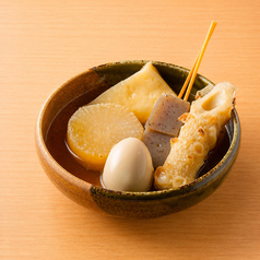 おでん盛り合わせ