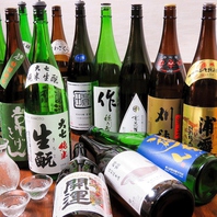 日本酒26種類ご用意！