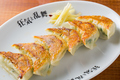 料理メニュー写真&nbsp;しょうが餃子