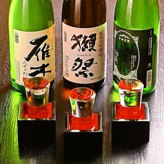 日本酒揃っております！