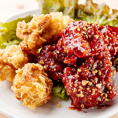 フライドチキンハーフ＆ハーフ　８pc