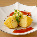 料理メニュー写真 カマンベールチーズフライ