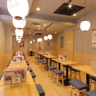 渋カワイイ店内で女性も入りやすい大衆居酒屋！