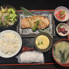 味噌漬け豚ロース定食