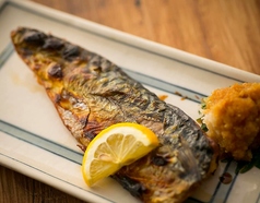 サバの塩焼き