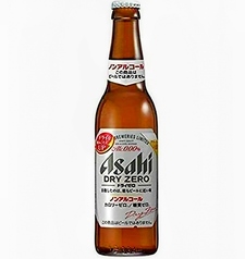 アサヒスーパードライゼロ　ノンアル（瓶）
