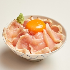 知覧どり生親子丼