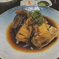 【数量限定】田舎風あら煮定食
