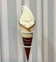 ソフトクリーム単品