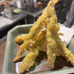 ごぼうの海苔塩てんぷら
