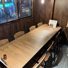 周りを気にせず、ゆったりとした時間を過ごすことができるため、デートや友人との集まりにもおすすめです！