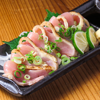 一品物や小鉢、ご飯物にも自信あり！