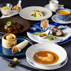 天神華都飯店 シャトーハンテンのコース写真